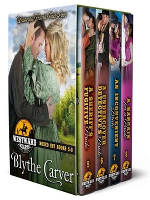 cover image of Westward Hearts Box Set Books 5-8